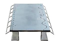 联贯地坪铠甲缝LG07S型正弦波铠装缝